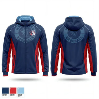 Windbreaker, MAVERICKS, Baseball, Teamtime, Team time, sublimation, custom sports apparel, team uniforms, spirit wear, spiritwear, sports uniforms, custom shirts, team store, custom team store, fundraiser sports, apparel fundraiser