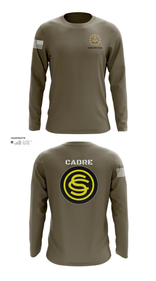 Long Sleeve Performance Shirt, 1/243 RTI OCS, , Teamtime, Team time, sublimation, custom sports apparel, team uniforms, spirit wear, spiritwear, sports uniforms, custom shirts, team store, custom team store, fundraiser sports, apparel fundraiser
