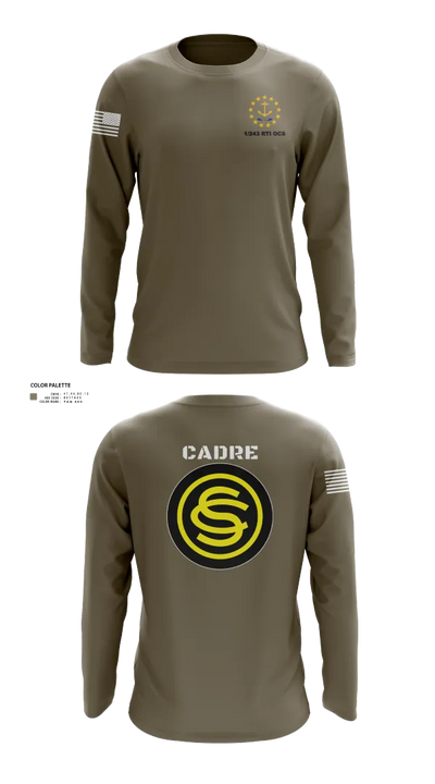 1/243 RTI OCS 50417107 Long Sleeve Performance Shirt 131