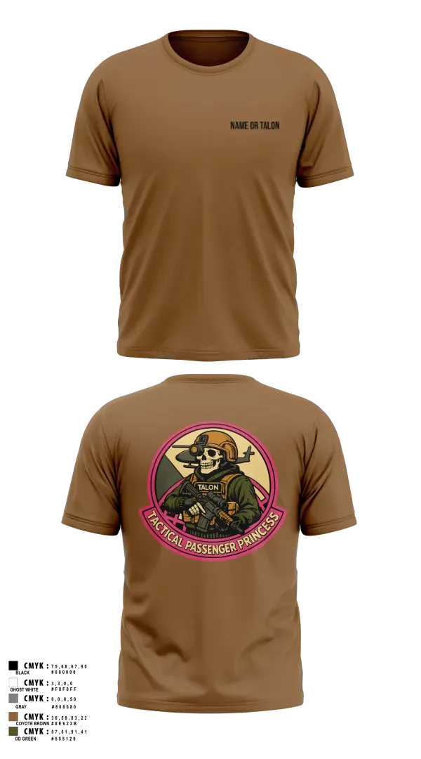 Old School Cotton Feel Shirt, 90MSOS/TRF, Air Force, Teamtime, Team time, sublimation, custom sports apparel, team uniforms, spirit wear, spiritwear, sports uniforms, custom shirts, team store, custom team store, fundraiser sports, apparel fundraiser
