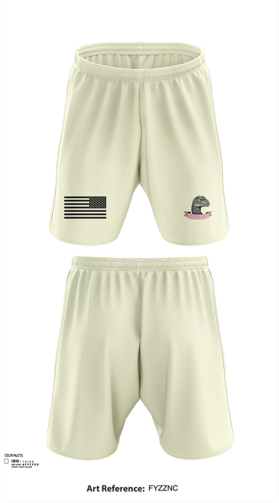 Vipers 19334315 Athletic Shorts With Pockets - 33