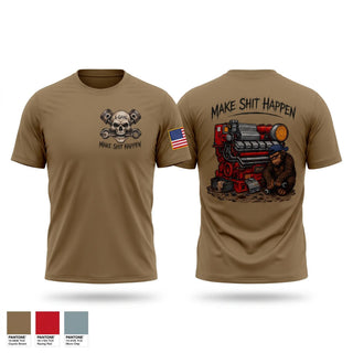 Short Sleeve Performance Shirt, A GANG, Navy, Teamtime, Team time, sublimation, custom sports apparel, team uniforms, spirit wear, spiritwear, sports uniforms, custom shirts, team store, custom team store, fundraiser sports, apparel fundraiser