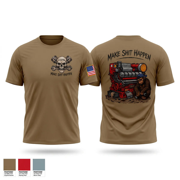 Short Sleeve Performance Shirt, A GANG, Navy, Teamtime, Team time, sublimation, custom sports apparel, team uniforms, spirit wear, spiritwear, sports uniforms, custom shirts, team store, custom team store, fundraiser sports, apparel fundraiser