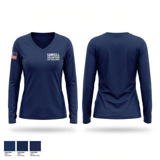 Old School Cotton Feel Shirt, Sawkill Volunteer Fire Department, Fire Department, Teamtime, Team time, sublimation, custom sports apparel, team uniforms, spirit wear, spiritwear, sports uniforms, custom shirts, team store, custom team store, fundraiser sports, apparel fundraiser