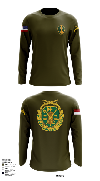 Long Sleeve Performance Shirt, 785th Military Police Battalion, , Teamtime, Team time, sublimation, custom sports apparel, team uniforms, spirit wear, spiritwear, sports uniforms, custom shirts, team store, custom team store, fundraiser sports, apparel fundraiser