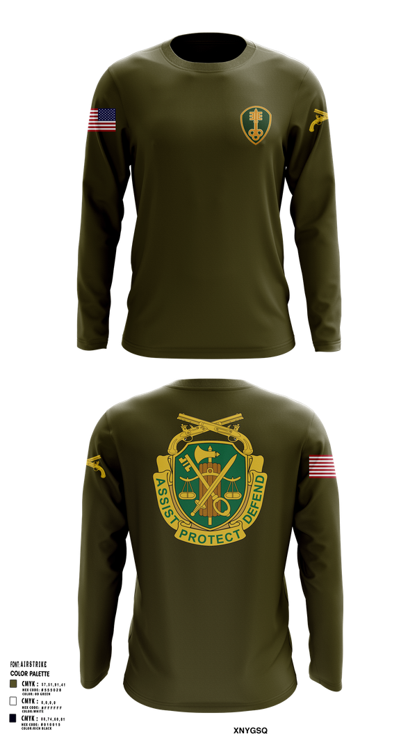 Long Sleeve Performance Shirt, 785th Military Police Battalion, , Teamtime, Team time, sublimation, custom sports apparel, team uniforms, spirit wear, spiritwear, sports uniforms, custom shirts, team store, custom team store, fundraiser sports, apparel fundraiser