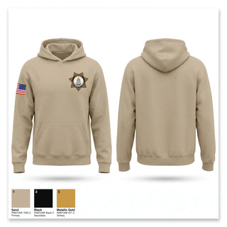 Hoodie, Sacramento sheriff, Police, Teamtime, Team time, sublimation, custom sports apparel, team uniforms, spirit wear, spiritwear, sports uniforms, custom shirts, team store, custom team store, fundraiser sports, apparel fundraiser