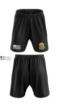 NOLA PROTECTION GROUP 3100837 Athletic Shorts With Pockets - 3