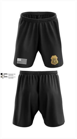 Athletic Shorts With Pockets, NOLA PROTECTION GROUP, Police, Teamtime, Team time, sublimation, custom sports apparel, team uniforms, spirit wear, spiritwear, sports uniforms, custom shirts, team store, custom team store, fundraiser sports, apparel fundraiser