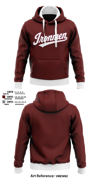 Hoodie, Ironmen, Wrestling, Teamtime, Team time, sublimation, custom sports apparel, team uniforms, spirit wear, spiritwear, sports uniforms, custom shirts, team store, custom team store, fundraiser sports, apparel fundraiser