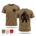 63rd OD CO Fire Rescue 17457378 Old School Cotton Feel Shirt - 1