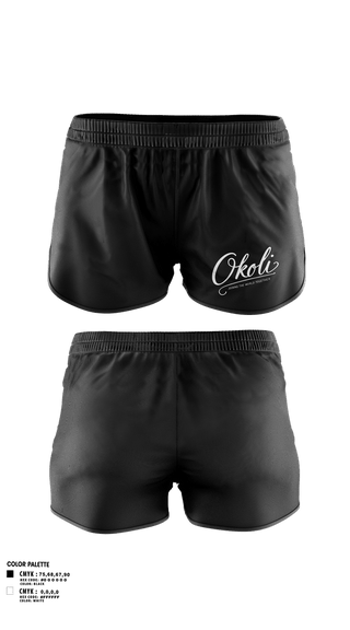 Ranger Panties, OKOLI CORP, , Teamtime, Team time, sublimation, custom sports apparel, team uniforms, spirit wear, spiritwear, sports uniforms, custom shirts, team store, custom team store, fundraiser sports, apparel fundraiser