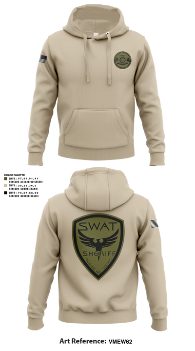 SWAT 37842893 Hoodie - 6