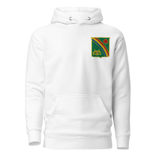 1st Battalion 69th Infantry Regiment 40459574 Unisex Premium Hoodie | Cotton Heritage M2580