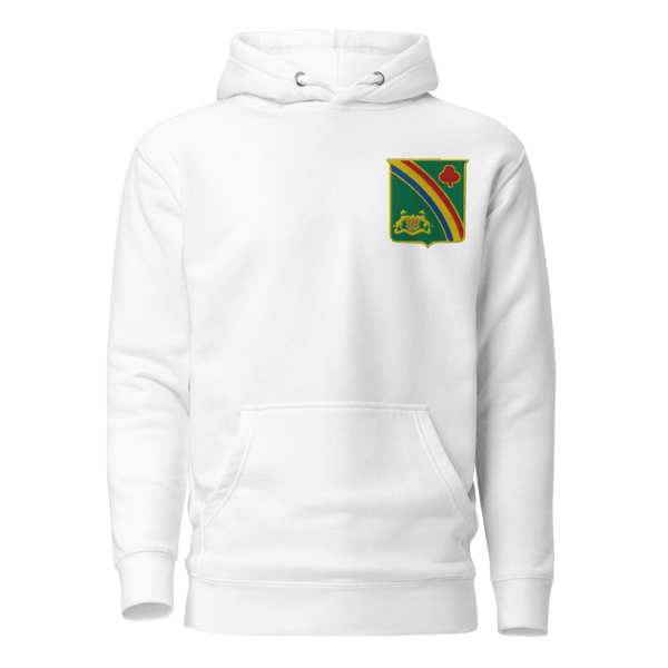 1st Battalion 69th Infantry Regiment 40459574 Unisex Premium Hoodie | Cotton Heritage M2580
