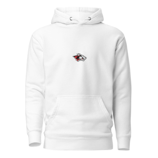 Unisex Hoodie - 1 - White