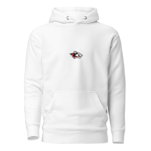 Unisex Hoodie - 1 - White