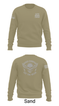 112th Signal Battalion B CO 38281413 Crew Neck Sweatshirt - 85