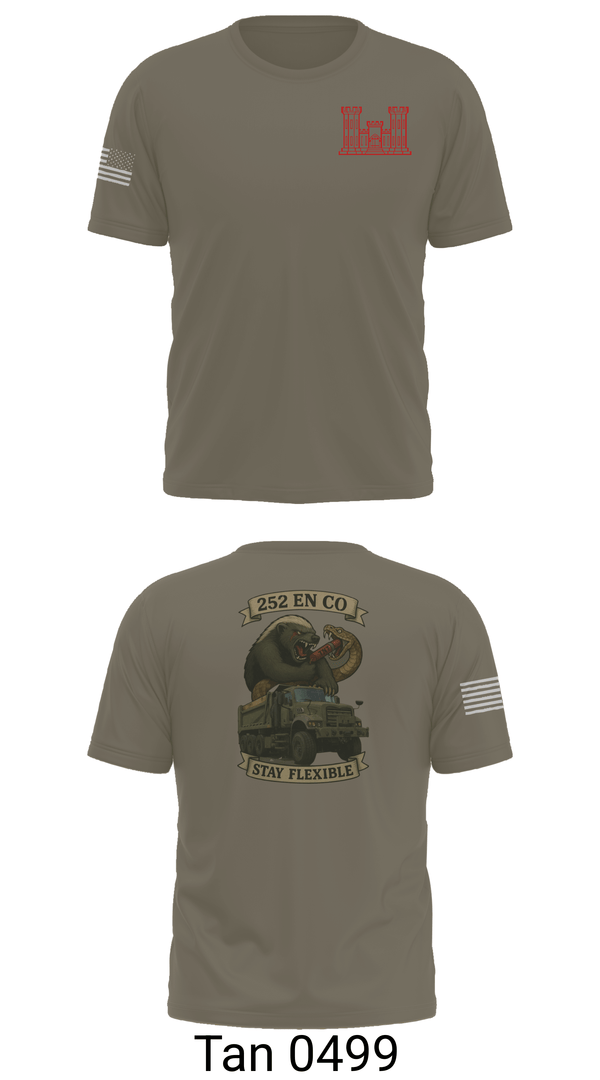 Short Sleeve Performance Shirt, 252 EN CO, National Guard, Teamtime, Team time, sublimation, custom sports apparel, team uniforms, spirit wear, spiritwear, sports uniforms, custom shirts, team store, custom team store, fundraiser sports, apparel fundraiser