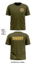 San Bernardino County Sheriffs Department  Short Sleeve Performance Shirt - 1
