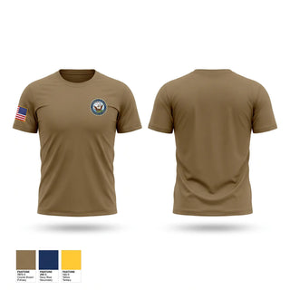 Short Sleeve Performance Shirt, USS CARL VINSON SECURITY, Navy, Teamtime, Team time, sublimation, custom sports apparel, team uniforms, spirit wear, spiritwear, sports uniforms, custom shirts, team store, custom team store, fundraiser sports, apparel fundraiser
