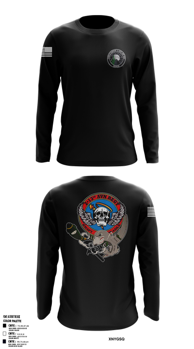C Co. 2-13th 90946488 Long Sleeve Performance Shirt - 3