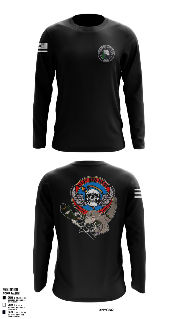 C Co. 2-13th 90946488 Long Sleeve Performance Shirt - 3