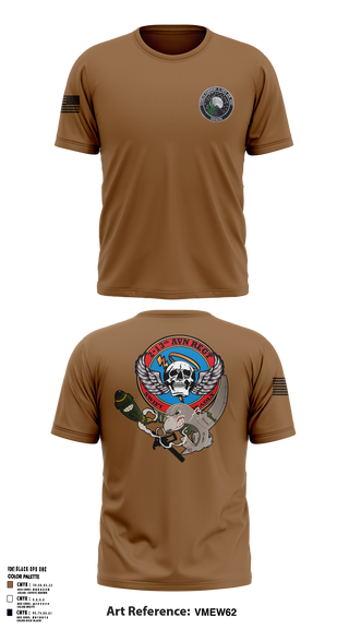 C Co. 2-13th 90946488 Short Sleeve Performance Shirt - 1