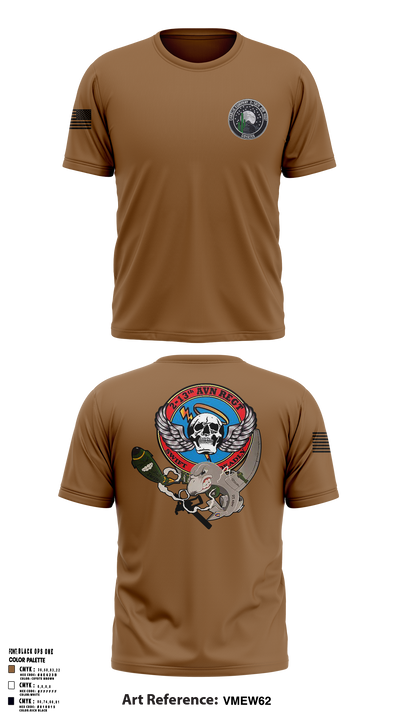 C Co. 2-13th 90946488 Short Sleeve Performance Shirt - 1