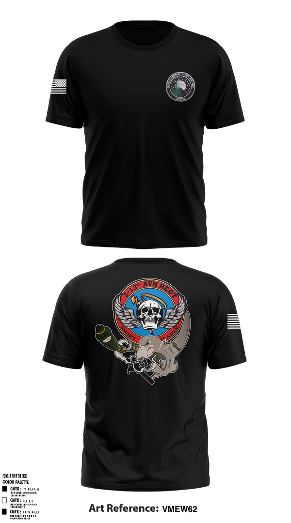 C Co. 2-13th 90946488 Short Sleeve Performance Shirt - 3