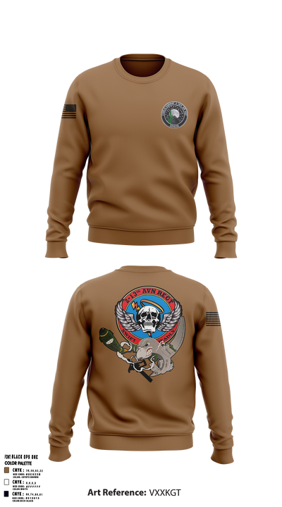 C Co. 2-13th 90946488 Crew Neck Sweatshirt - 1