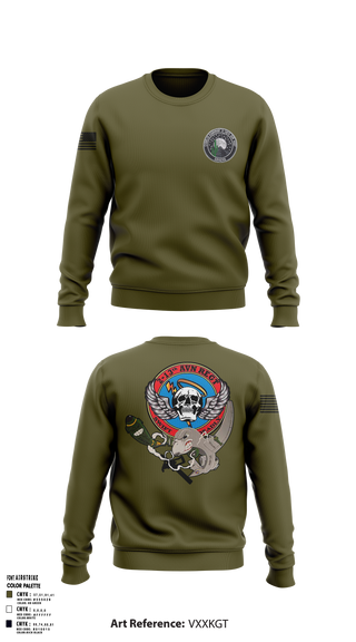 C Co. 2-13th 90946488 Crew Neck Sweatshirt - 2