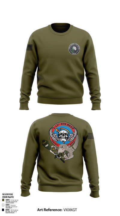 C Co. 2-13th 90946488 Crew Neck Sweatshirt - 2