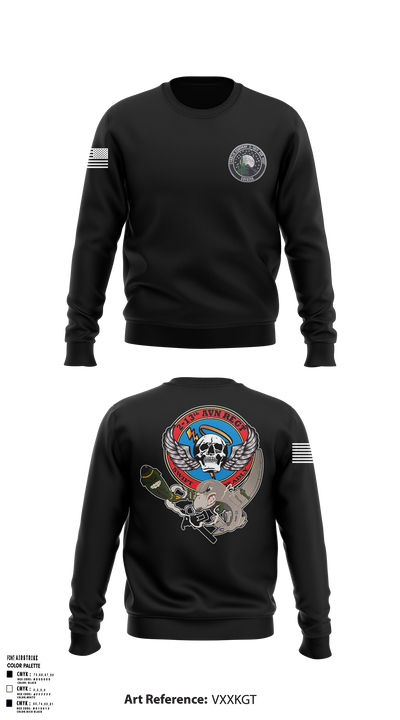 C Co. 2-13th 90946488 Crew Neck Sweatshirt - 3