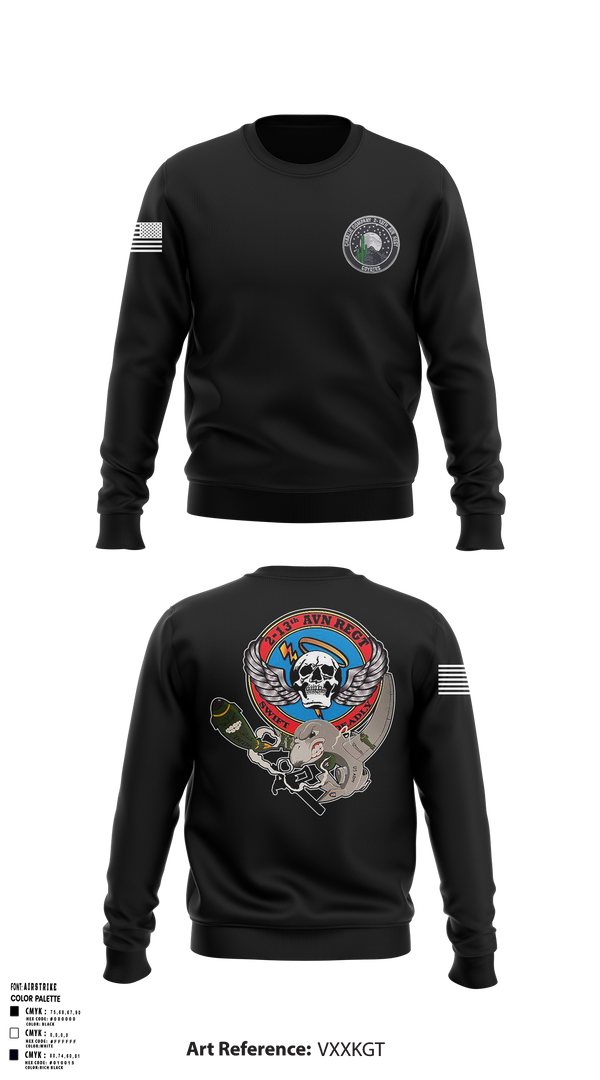 C Co. 2-13th 90946488 Crew Neck Sweatshirt - 3