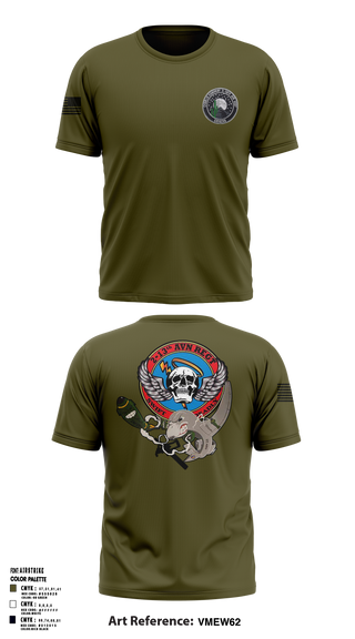 C Co. 2-13th 90946488 Old School Cotton Feel Shirt - 2