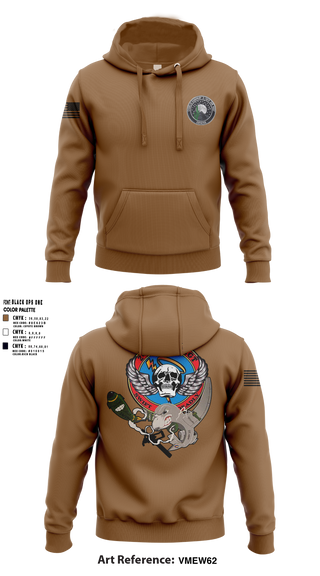 C Co. 2-13th 90946488 Hoodie - 1