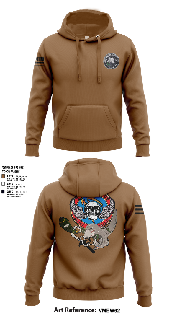 C Co. 2-13th 90946488 Hoodie - 1