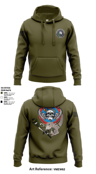 C Co. 2-13th 90946488 Hoodie - 2