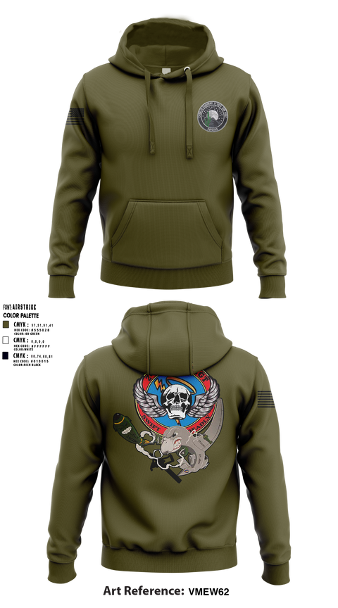 C Co. 2-13th 90946488 Hoodie - 2