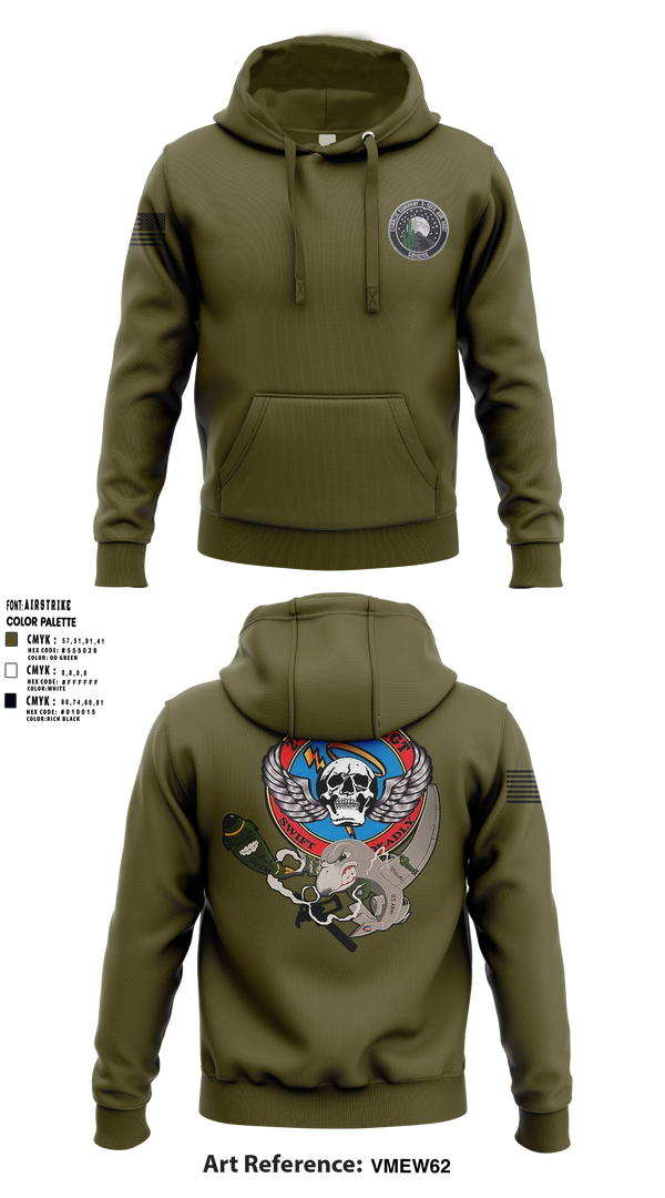 C Co. 2-13th 90946488 Hoodie - 2