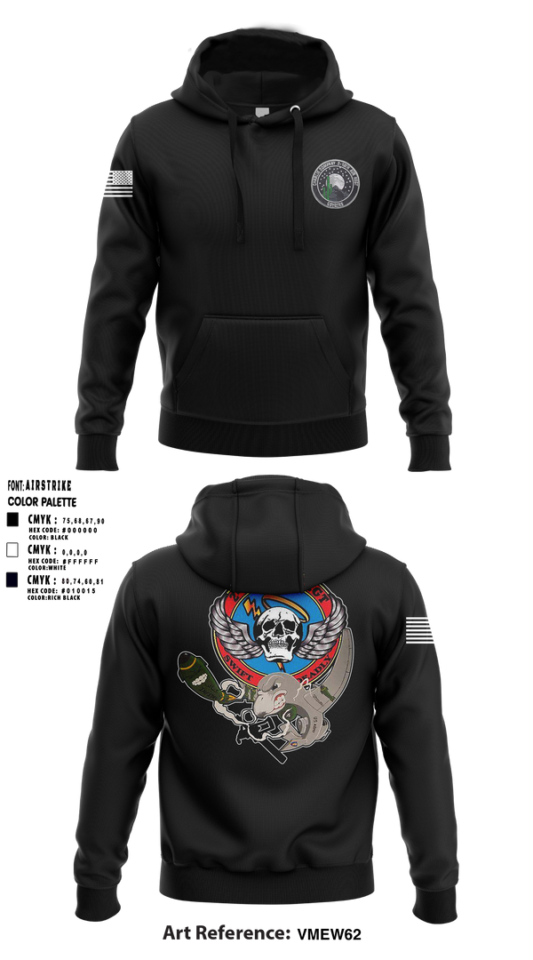 C Co. 2-13th 90946488 Hoodie - 3
