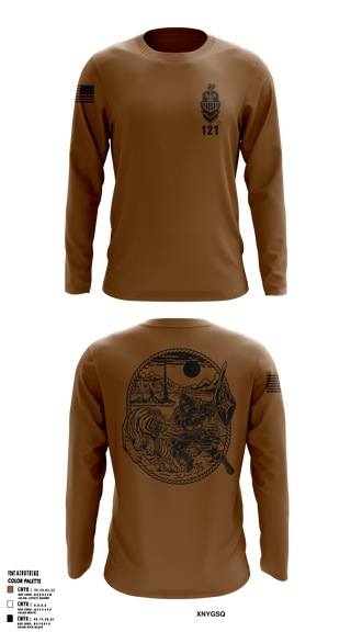 Long Sleeve Performance Shirt, USS FRANK E PETERSEN JR, Navy, Teamtime, Team time, sublimation, custom sports apparel, team uniforms, spirit wear, spiritwear, sports uniforms, custom shirts, team store, custom team store, fundraiser sports, apparel fundraiser