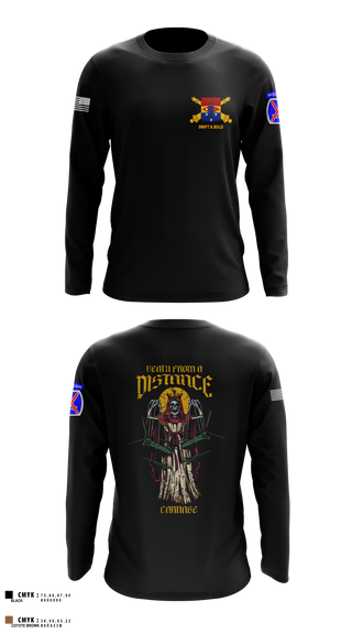 Charlie Battery 3-6 FA 93130591 Long Sleeve Performance Shirt 5