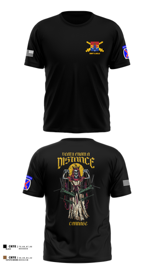 Charlie Battery 3-6 FA 93130591 Short Sleeve Performance Shirt - 5