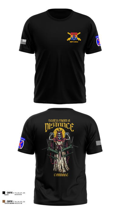 Charlie Battery 3-6 FA 93130591 Short Sleeve Performance Shirt - 5