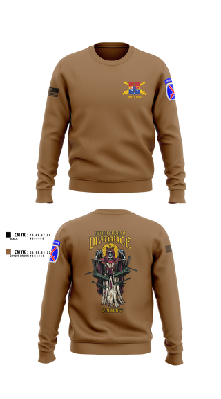 Charlie Battery 3-6 FA 93130591 Crew Neck Sweatshirt - 6