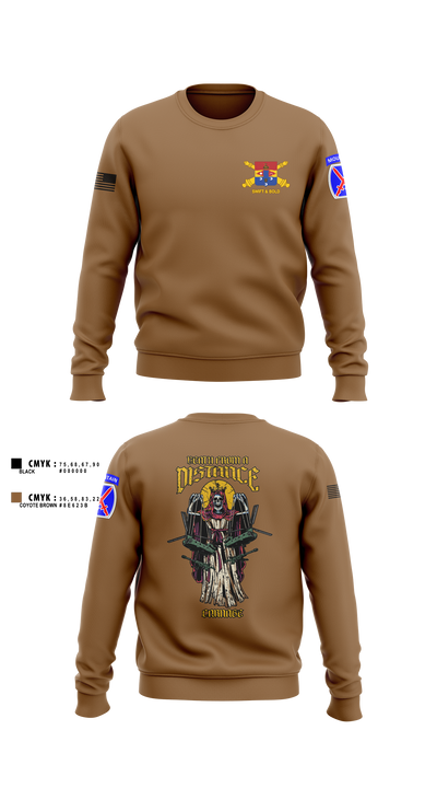 Charlie Battery 3-6 FA 93130591 Crew Neck Sweatshirt - 6