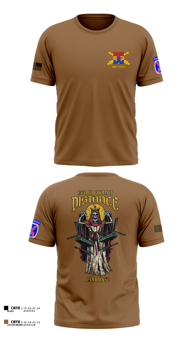 Charlie Battery 3-6 FA 93130591 Old School Cotton Feel Shirt - 6