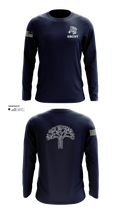 CRIME SUPPRESSION TEAM 46585477 Long Sleeve Performance Shirt 10